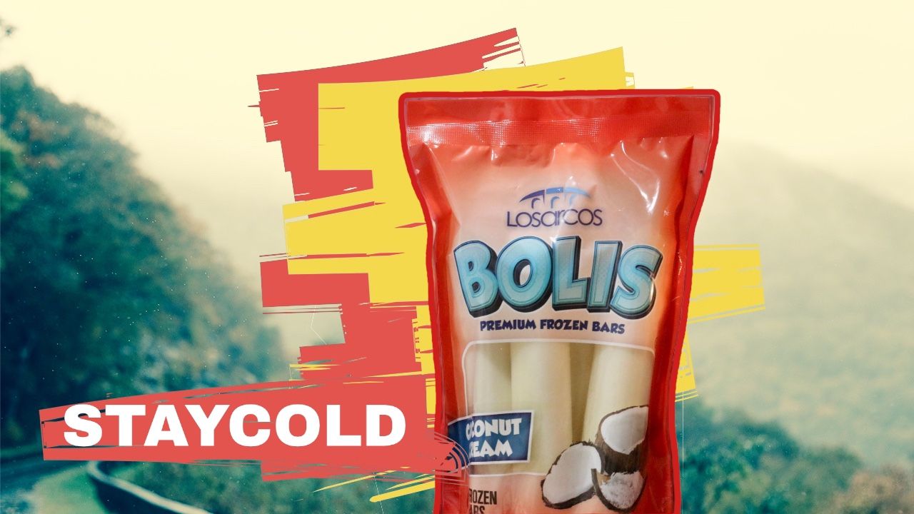 Anuncio Stay Cold de Bolis Coconut Cream